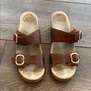 Dansko platform sandals